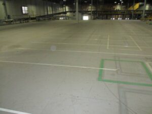 **SOLD** 22'x52' Mezzanine - 9'-2" Deck Height - Nice Used - Image 7