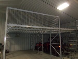 Medium Duty Mezzanine for Local Customer - Monticello, IA
