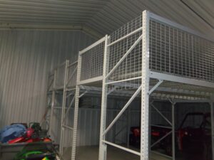 Medium Duty Mezzanine for Local Customer - Monticello, IA - Image 3
