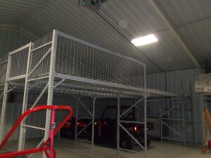 Medium Duty Mezzanine for Local Customer - Monticello, IA - Image 4