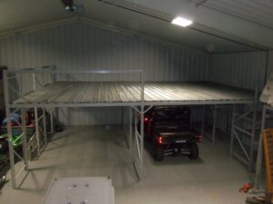 Medium Duty Mezzanine for Local Customer - Monticello, IA - Image 6