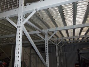Medium Duty Mezzanine for Local Customer - Monticello, IA - Image 9