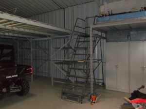 Medium Duty Mezzanine for Local Customer - Monticello, IA - Image 17