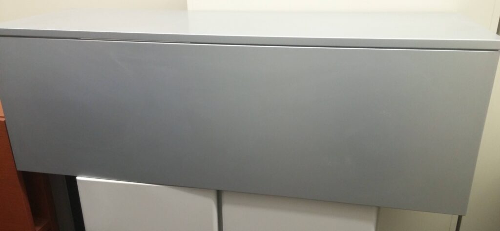 Steelcase Brand Silver Overheads - Used