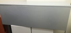 Steelcase Brand Silver Overheads - Used