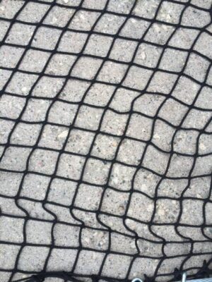 Alternative view of Pallet Rack Safety Netting - Used