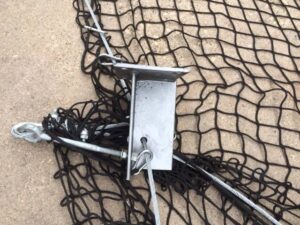 Pallet Rack Safety Netting - Used - Image 3