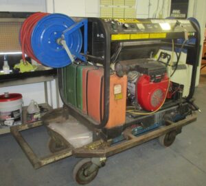 Landa Pressure Washer Model SGHW6-3500 - Refurbished - Image 6
