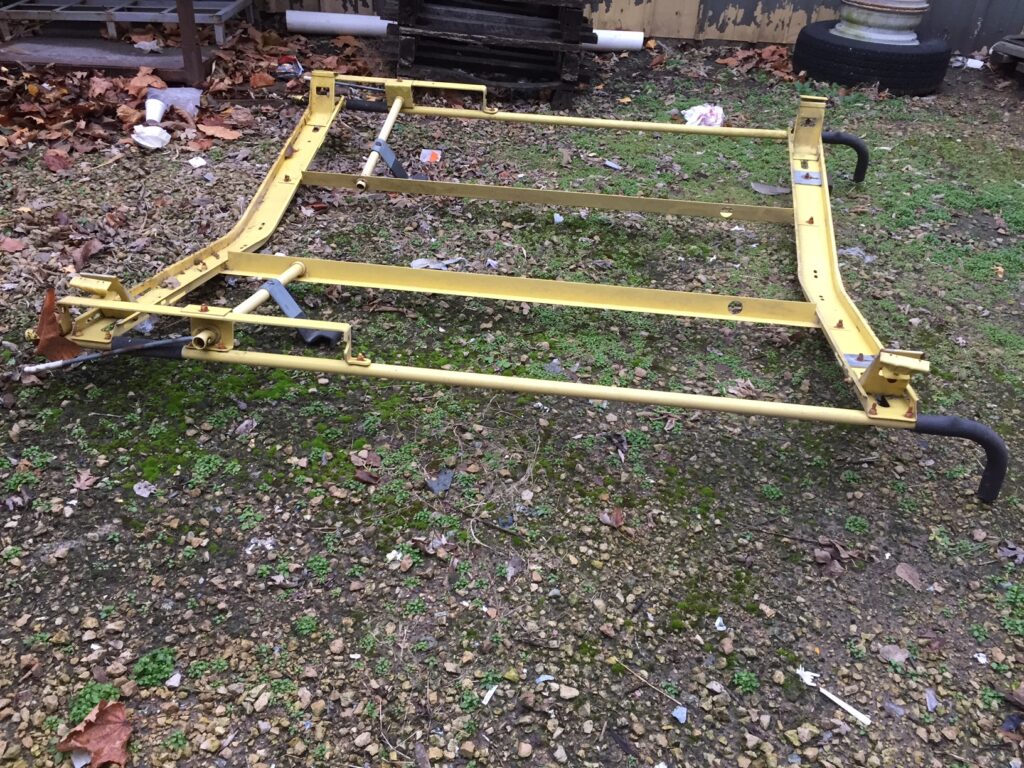 Roof Mount Van Racks - Used