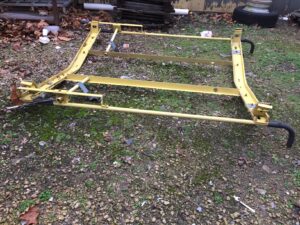 Roof Mount Van Racks - Used