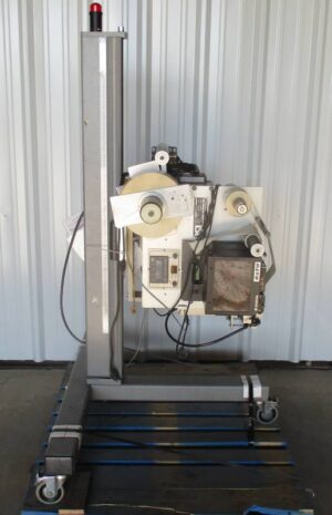 Alternative view of SATO Model M-8485Se Barcode Printer With Labeling Systems  Model 20-31 - Used