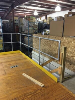 25'x 74' Mezzanine Project - Tipton, IA - Image 3