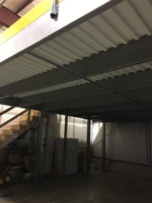 25'x 74' Mezzanine Project - Tipton, IA - Image 4