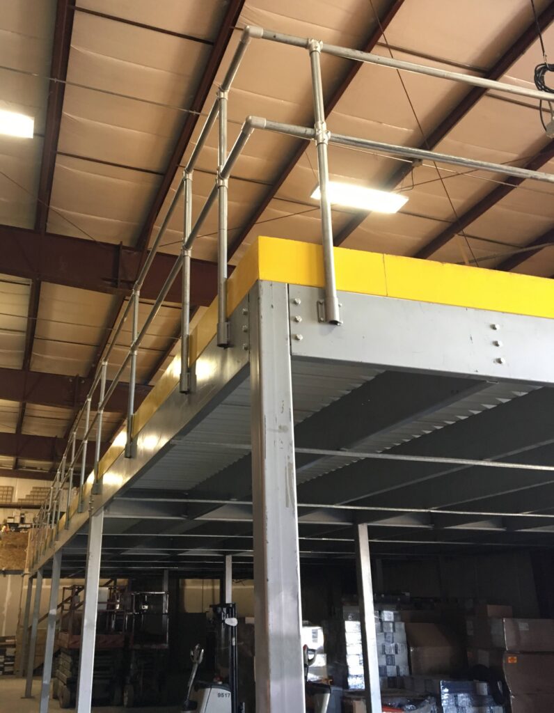 25'x 74' Mezzanine Project - Tipton, IA