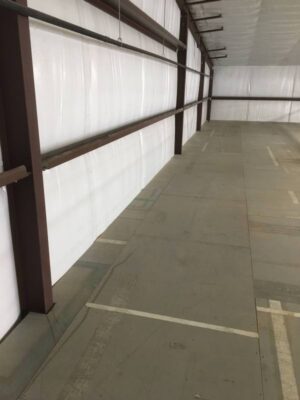 Alternative view of L-Shaped Mezzanine Project - Lawler, IA