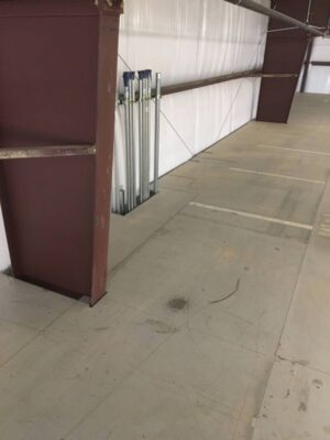 L-Shaped Mezzanine Project - Lawler, IA - Image 5