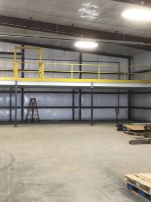 L-Shaped Mezzanine Project - Lawler, IA - Image 6