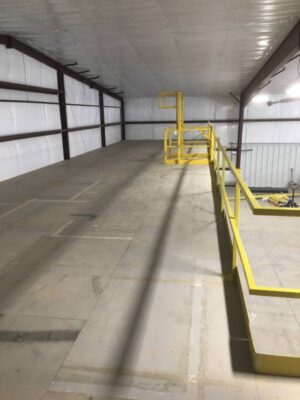 L-Shaped Mezzanine Project - Lawler, IA - Image 8
