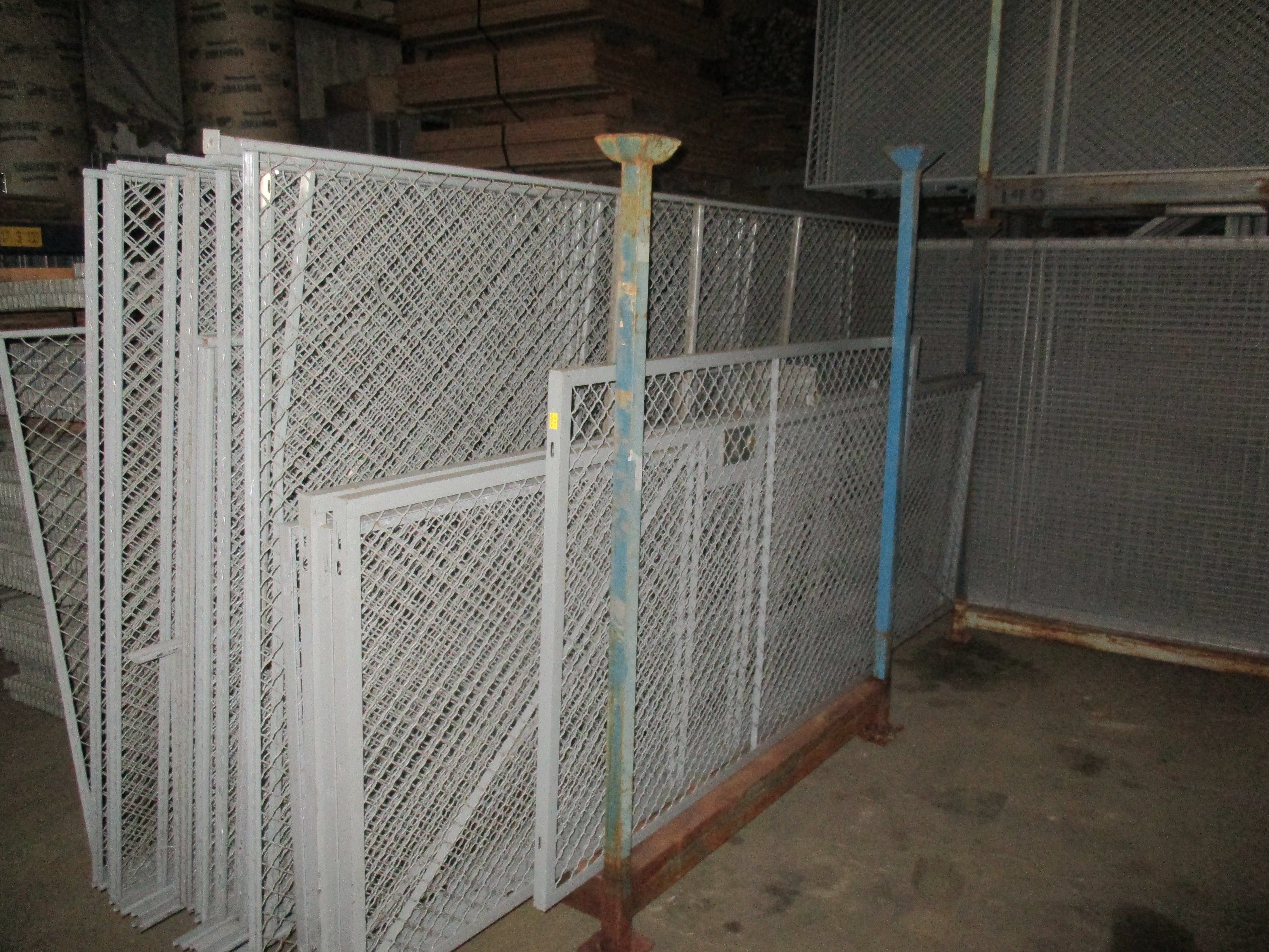 used wire fencing
