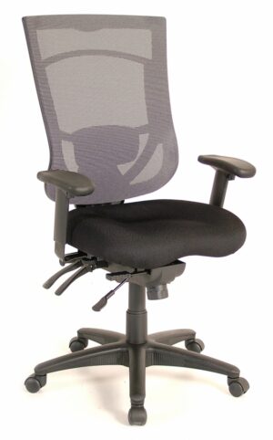 Drone CoolMesh Pro Executive High Back with Arms, Adjustable Lumbar Support & Seat Slider (New) 8014S