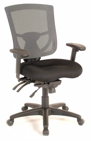 Drone CoolMesh Executive Mid Back With Arms & Seat Slider (New) 8054NS