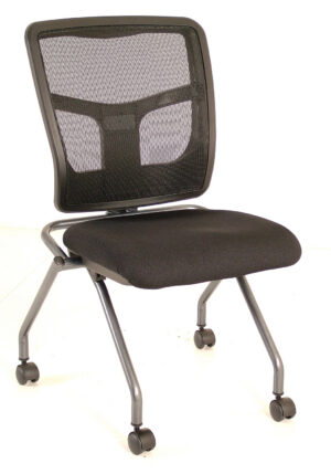 Mesh Armless Nesting Chair (New) 7774