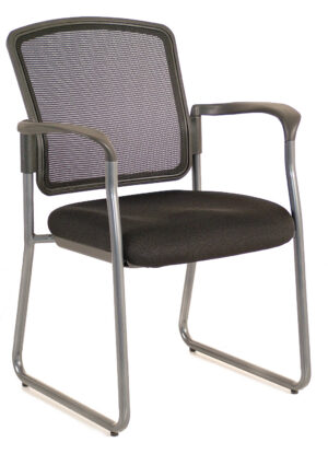 Sleek Mesh Guest Chair (New) 2918T
