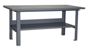 **SALE PENDING** #M12 / WF472 - 8,000lb Capacity Work Table – New Surplus