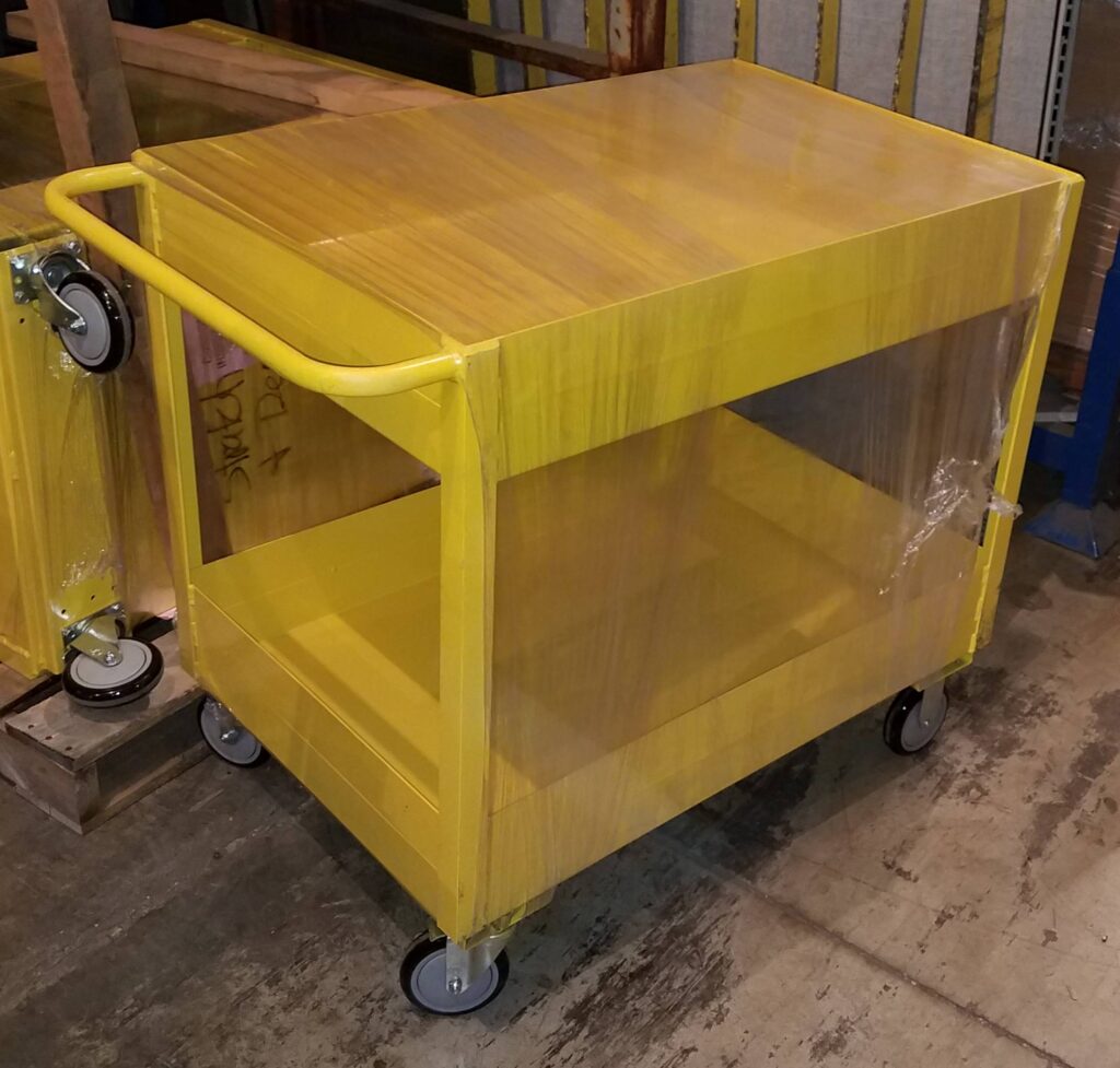 Jamco LT236 3 Inch Deep 24"x36" Shelf Cart - New Surplus