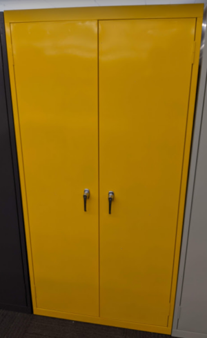 All Purpose 36"x18"x72" Steel Storage Cabinet #AAH-36RB (8 Colors) - New - Image 3