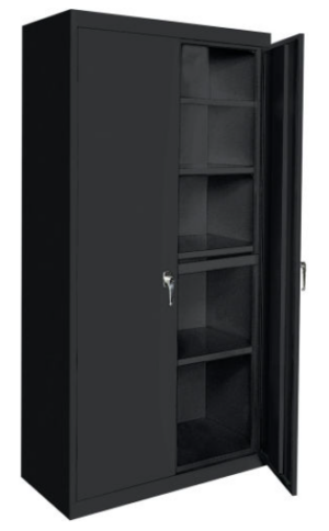 All Purpose 36"x18"x72" Steel Storage Cabinet #AAH-36RB (8 Colors) - New - Image 7