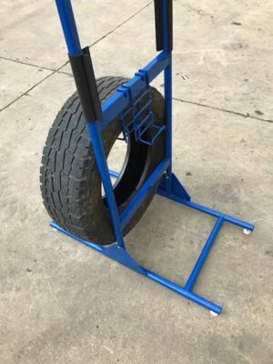 Alternative view of Double Sided Tire Racks  - Used