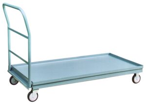 Jamco PU260  24”x 60” Lip-Up Steel Decked Platform Truck / Welter P/N 1101– New Surplus