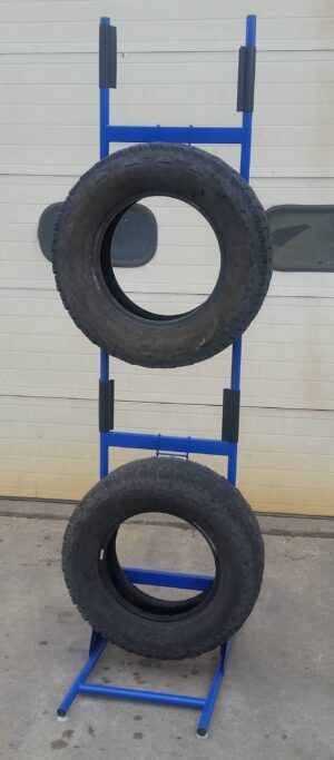Double Sided Tire Racks  - Used