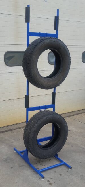 Double Sided Tire Racks  - Used - Image 4