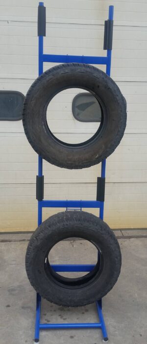 Double Sided Tire Racks  - Used - Image 5