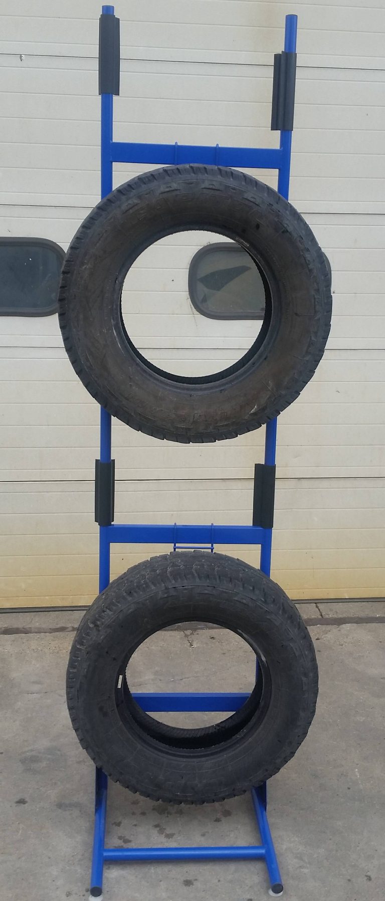 Double Sided Tire Racks Used Welter Storage
