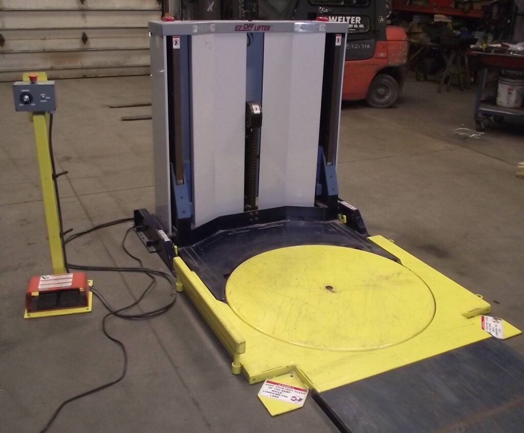 **SALE PENDING** EZ Off Lifter Model EZO-25E-3S - Used