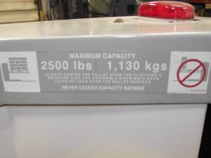 **SALE PENDING** EZ Off Lifter Model EZO-25E-3S - Used - Image 4