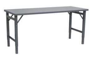 Jamco FT406 / 3’x6’ HD 2000# Cap. Steel Folding Table - Welter P/N 1192 & 1193– New Surplus