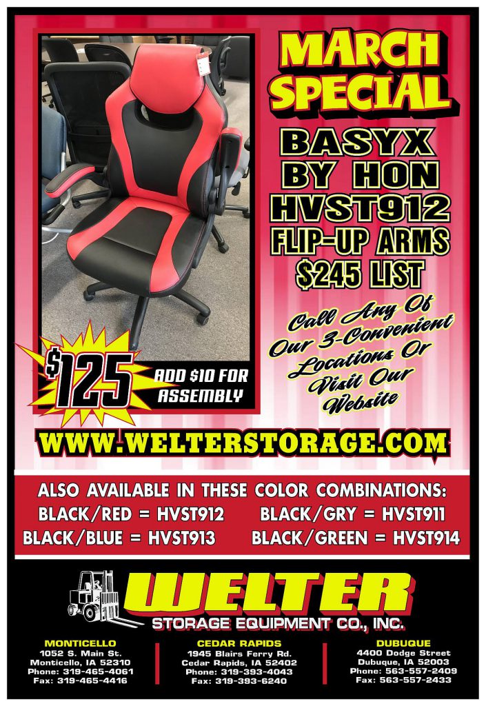 Welter Storage