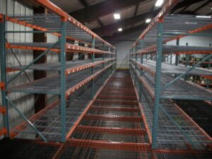 Rack Supported Mezzanine for Zip's - New Hampton, IA - Image 3