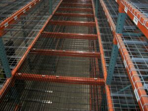 Rack Supported Mezzanine for Zip's - New Hampton, IA - Image 5