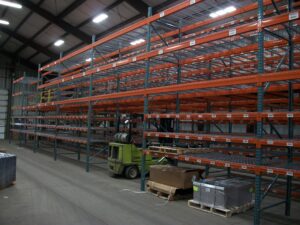 Rack Supported Mezzanine for Zip's - New Hampton, IA - Image 6