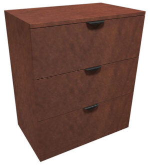 3-Drawer Harmony Lateral File 36"W x 42"H x 22"D - New