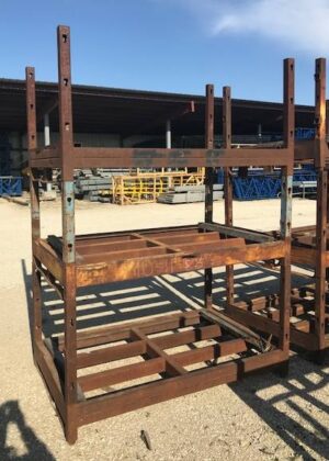48"x 72"x 36" (27" Usable) Tall Stack Racks - Used