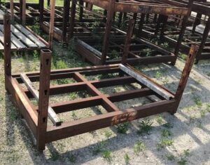 48"x 72"x 36" (27" Usable) Tall Stack Racks - Used - Image 3