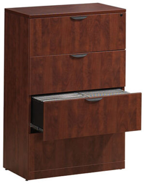 4-Drawer Harmony Lateral File 36"W x 54"H x 22"D - New