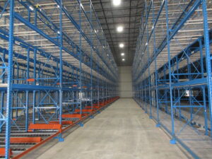 Alternative view of Pallet Rack Project for Orbis - Monticello, IA