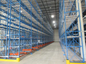 Pallet Rack Project for Orbis - Monticello, IA